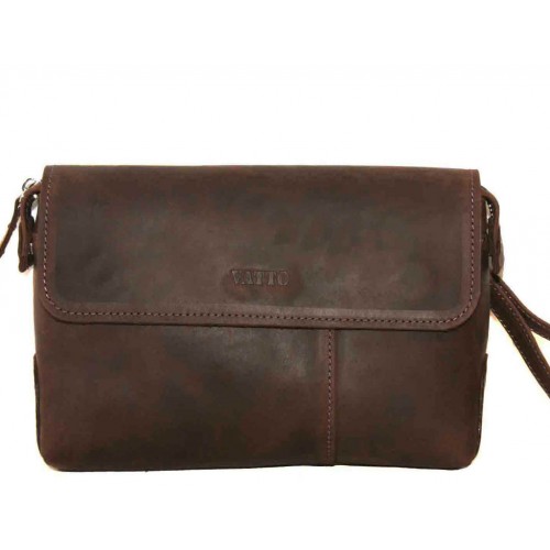 Мужской кожаный клатч VATTO Mk19Kr450 коричневый