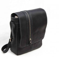 Чоловіча шкіряна сумка VATTO MK28Kr670 чорна