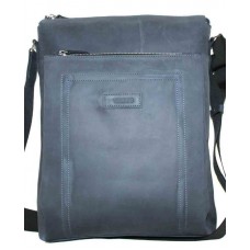 Мужская кожаная сумка VATTO Mк41Кr600 синяя