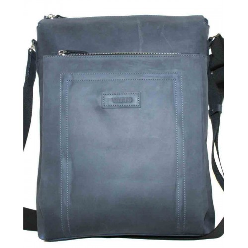 Мужская кожаная сумка VATTO Mк41Кr600 синяя