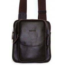 Чоловіча шкіряна сумка VATTO Mk12 Kaz400 коричнева