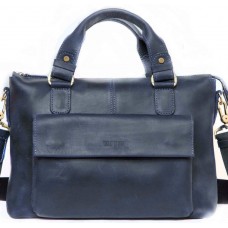 Мужской кожаный портфель VATTO Mk20Kr600 синий
