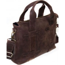  Мужской кожаный портфель VATTO Mk22 Kr450 коричневый