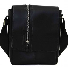 Чоловіча шкіряна сумка VATTO MK28Кaz1 чорна