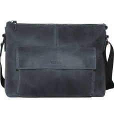 Мужской кожаный портфель VATTO MK20.1Kr600 синий