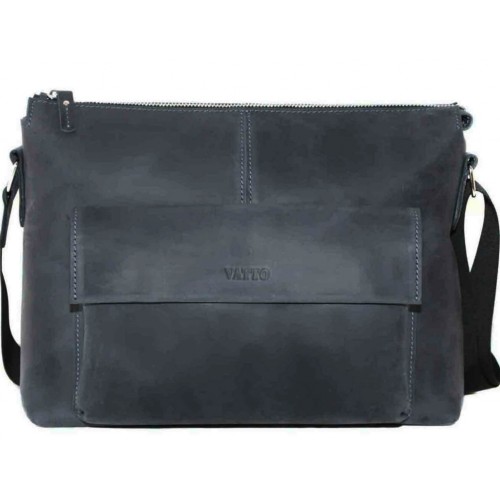 Мужской кожаный портфель VATTO MK20.1Kr600 синий
