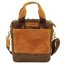 Мужская кожаная сумка VATTO Mk33.2Kr450.190 коричневая