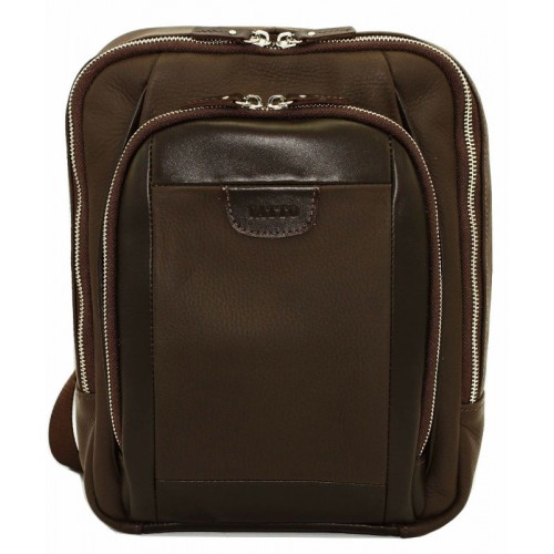 Чоловіча шкіряна сумка VATTO Mk-47FL7Kаz400 коричнева