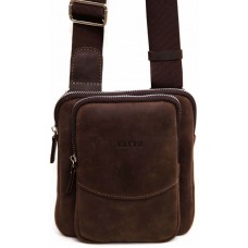 Чоловіча шкіряна сумка VATTO Mk12 Kr450 коричнева