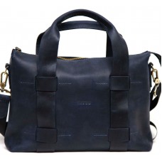 Мужской кожаный портфель VATTO MK22Kr600 синий