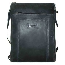 Чоловіча шкіряна сумка VATTO Мк41Кг670 чорна