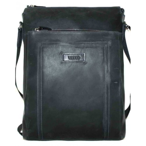 Чоловіча шкіряна сумка VATTO Мк41Кг670 чорна
