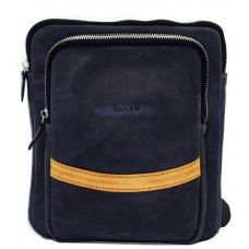 Мужская кожаная сумка VATTO Mk12.2 Kr600.190 синяя