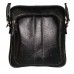 Чоловіча шкіряна сумка VATTO Mk-48 Kаz1 чорна