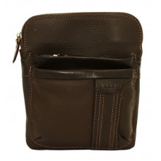 Мужская кожаная сумка VATTO Mk54FL7Kаz400 коричневая