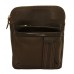 Чоловіча шкіряна сумка VATTO Mk-54 FL7Kаz400 коричнева