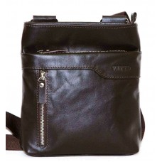 Чоловіча шкіряна сумка VATTO Mk13 Kaz400 коричнева