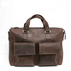 Чоловічий шкіряний портфель VATTO MK25Kr450 коричневий