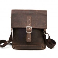 Чоловіча шкіряна сумка VATTO MK29Kr450 коричнева