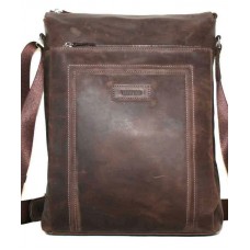 Мужская кожаная сумка VATTO Mк41Кr450 коричневая