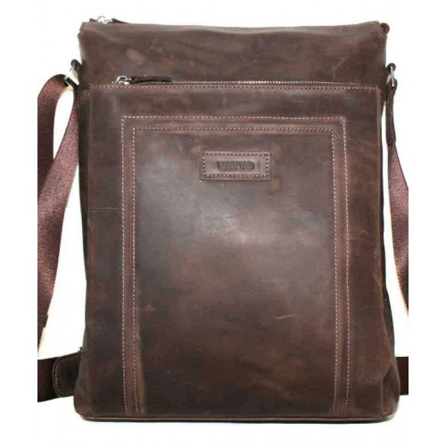 Мужская кожаная сумка VATTO Mк41Кr450 коричневая