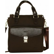 Мужская кожаная сумка VATTO Mk41.3 FL7Kаz400 коричневая