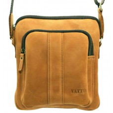 Мужская кожаная сумка VATTO Mk48Kr190 рыжая