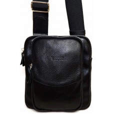 Чоловіча шкіряна сумка VATTO MK12 F8KAZ1 чорна