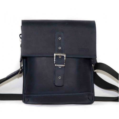 Чоловіча шкіряна сумка VATTO MK29Kr600 синя