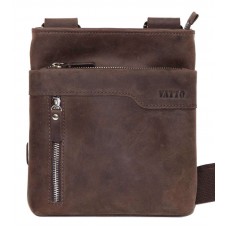 Мужская кожаная сумка VATTO Mk13 Kr450 коричневая