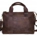  Мужской кожаный портфель VATTO Mk23 Kr450 коричневый