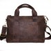  Мужской кожаный портфель VATTO Mk23 Kr450 коричневый