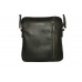 Чоловіча шкіряна сумка VATTO Mk-48Kr670 чорна