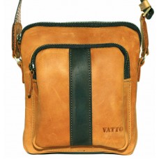 Мужская кожаная сумка VATTO Mk48Kr190.450 рыжая