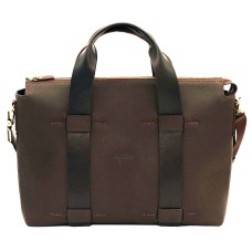 Чоловічий шкіряний портфель VATTO Mk23Fl7Kaz400 коричневий