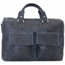 Мужской кожаный портфель VATTO MK25Kr600 синий