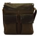 Мужская кожаная сумка VATTO Mk41.4 FL7Kаz400 коричневая