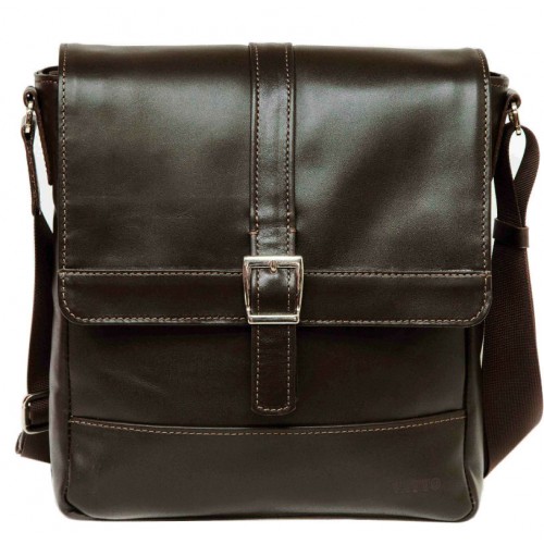 Чоловіча шкіряна сумка VATTO Mk17 Kaz400 коричнева