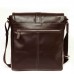 Чоловіча шкіряна сумка VATTO Mk17 Kaz400 коричнева