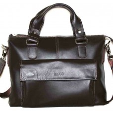 Мужской кожаный портфель VATTO MK20Kaz400 коричневый
