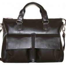 Чоловічий шкіряний портфель VATTO MK25Kaz400 коричневий