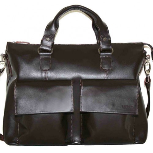 Чоловічий шкіряний портфель VATTO MK25Kaz400 коричневий