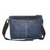 Мужской кожаный портфель VATTO MK33Kr600 синий