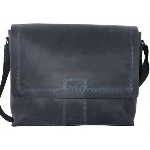 Чоловічий шкіряний портфель VATTO МК-34Kr600 синій