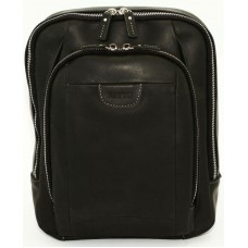 Мужская кожаная сумка VATTO Mk47Kr670 чёрная