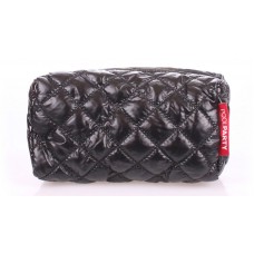 Косметичка POOLPARTY cosmetic-stitch-black черная