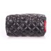 Косметичка POOLPARTY cosmetic-stitch-black черная