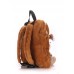 Детский рюкзак POOLPARTY kiddy-backpack-dog-brown коричневый