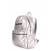 Рюкзак женский POOLPARTY mini-bckpck-silver