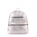 Рюкзак женский POOLPARTY mini-bckpck-silver